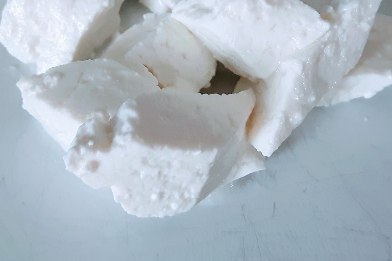 Fromage en grains au lait de chèvre