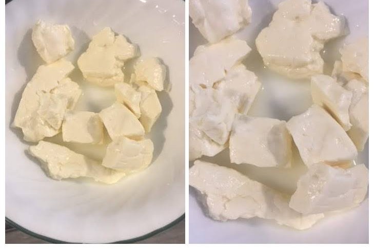 Fromage en grains au lait de chèvre