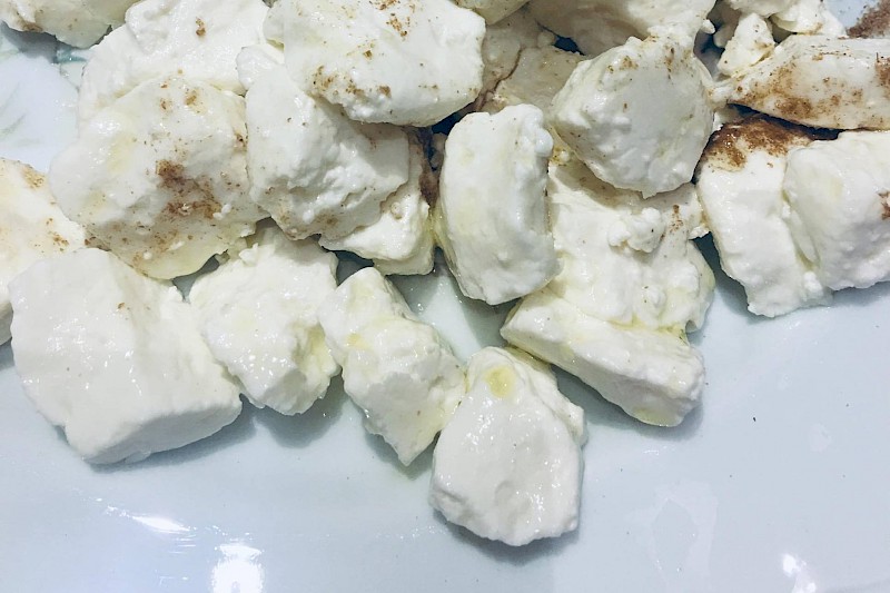 Cumin curds